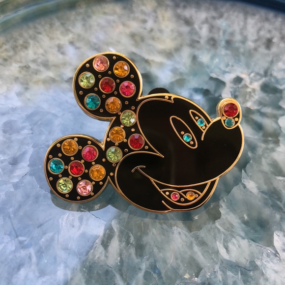Mickey Bling Pin 2008 - Picture 7 of 7